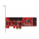 Контролер Delock SATA PCI Express Card - 10 ports-DELOCK-89384