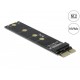 Адаптер Delock 64105, PCI Express x1 към M.2 Key M, DELOCK-64105