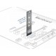 Адаптер Delock 64105, PCI Express x1 към M.2 Key M, DELOCK-64105