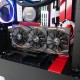 CableMod универсален брекет и кабел за вертикален монтаж за видео карта PCIe x16, 1x DisplayPort, 1x HDMI кабел-CABLEMOD-ZURC-016