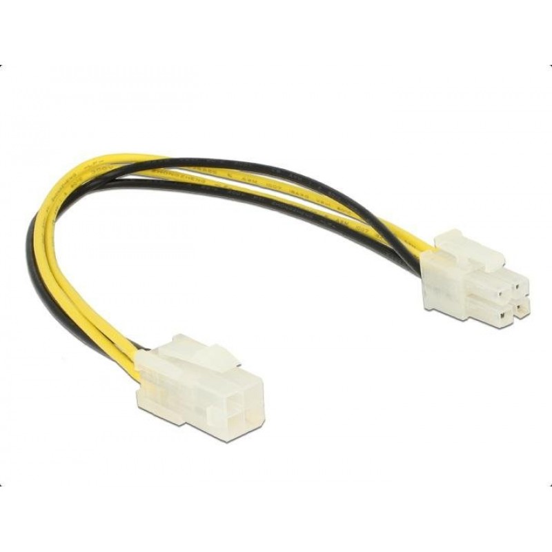 Кабел Delock P4 4 pin мъжко - P4 4 pin женско, 30 cm-DELOCK-84954