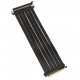 Кабел Kolink PCIe 5.0 Riser Cable, 180 градуса, 300mm - Черен