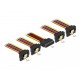 Кабел Power SATA - 4 x SATA 15 Pin, 30cm, DELOCK-60167