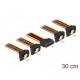 Кабел Power SATA - 4 x SATA 15 Pin, 30cm, DELOCK-60167