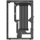 Кабел Ssupd Riser Flat Ribbon Cable - PCIe 4.0, 270mm - Черен