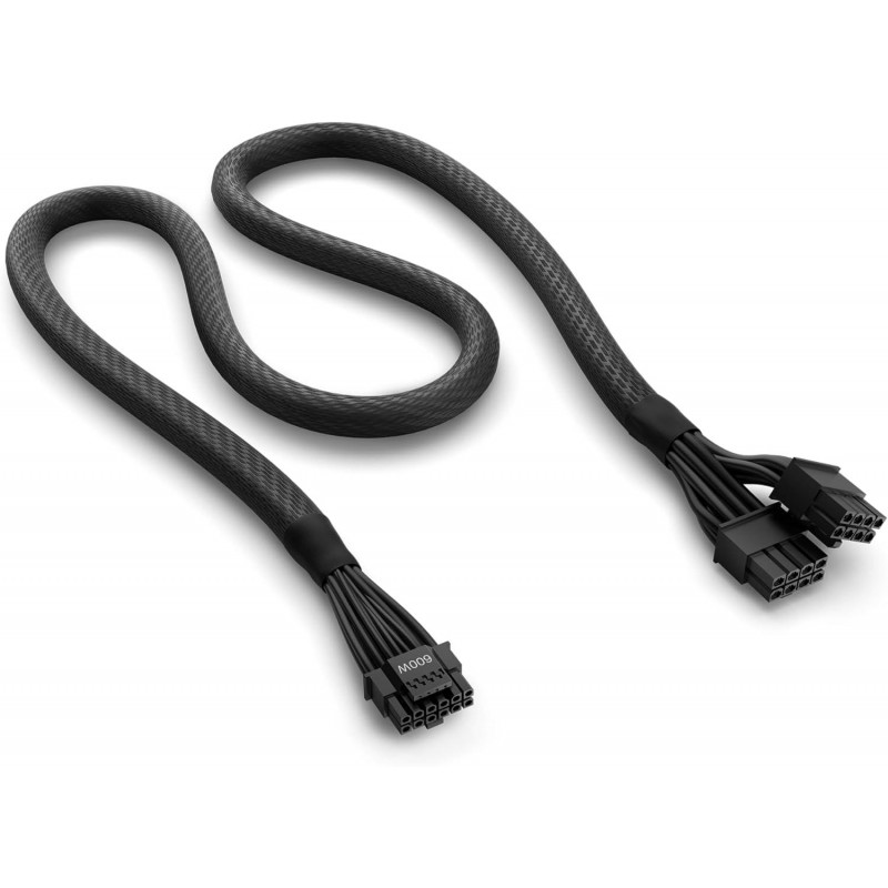 Кабел за захранване NZXT 12VHPWR към 2x8Pin PCI-E, NZXT-BB-CG1BB