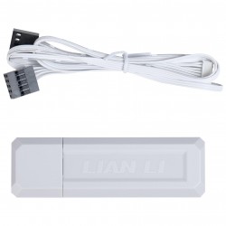 Контролер Lian Li UNI FAN Wireless Controller V2 - Бял