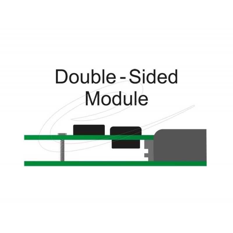 Конвертор DeLock, 2.5" SATA 22 pin - M.2 key B - 7 mm