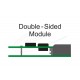 Конвертор DeLock, 2.5" SATA 22 pin - M.2 key B - 7 mm