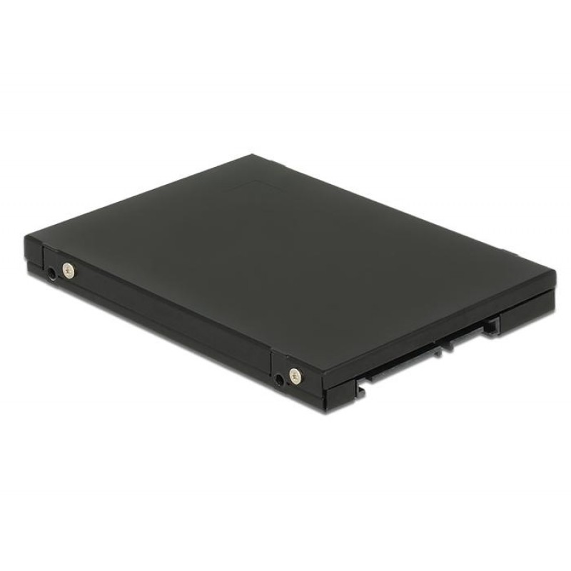 Конвертор DeLock, SATA 22 pin - 1 x mSATA / 1 x CFast, 2.5, DELOCK-62862