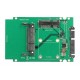 Конвертор DeLock, SATA 22 pin - 1 x mSATA / 1 x CFast, 2.5, DELOCK-62862