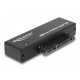 Конвертор Delock, SuperSpeed USB 5 Gbps (USB 3.2 Gen 1) - SATA 6 Gbps, Вкл. захранване, DELOCK-62486