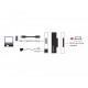 Конвертор Delock, SuperSpeed USB 5 Gbps (USB 3.2 Gen 1) - SATA 6 Gbps, Вкл. захранване, DELOCK-62486