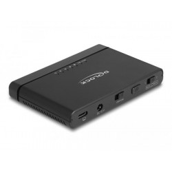 Конвертор Delock, USB-C - 1 x M.2 NVMe SSD + 1 x SATA SSD / HDD, Функция клониране