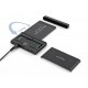 Конвертор Delock, USB-C - 1 x M.2 NVMe SSD + 1 x SATA SSD / HDD, Функция клониране, DELOCK-64190