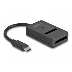 Конвертор Delock, USB-C - M.2 NVMe PCIe / SATA SSD, 10 Gbps