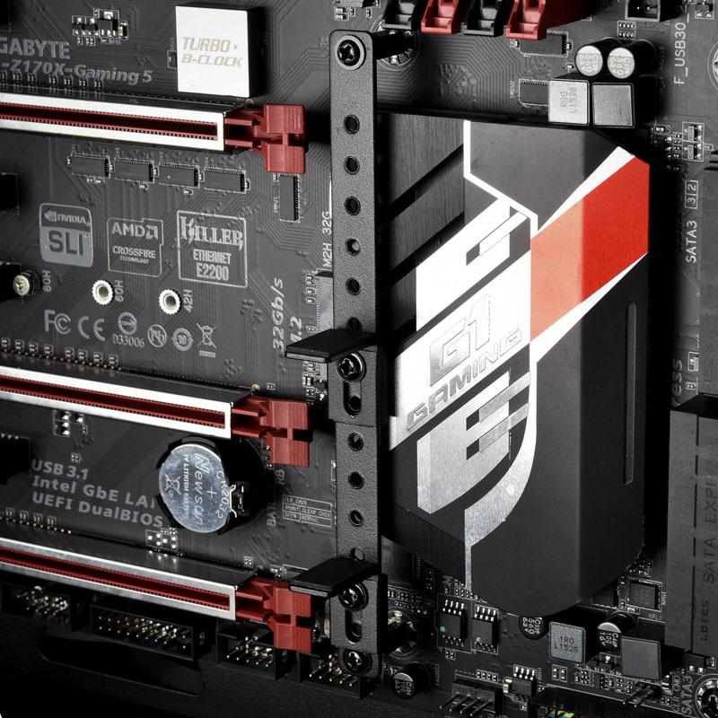 Lian Li GB-001 VGA Anti-Sag, Черен-LL-AC-GELI-823