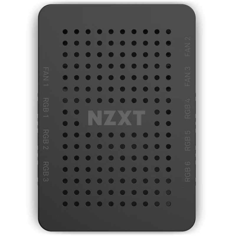 RGB контролер за вентилатори NZXT AC-CRFR0-B1, NZXT-AC-CRFR0-B1