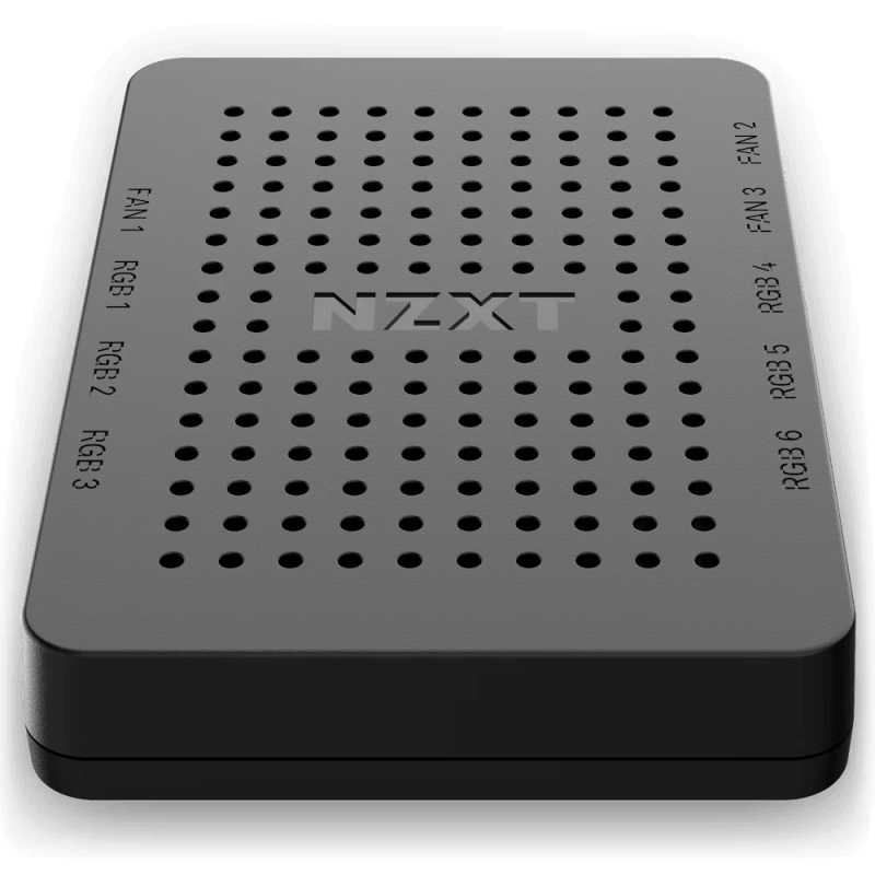 RGB контролер за вентилатори NZXT AC-CRFR0-B1, NZXT-AC-CRFR0-B1