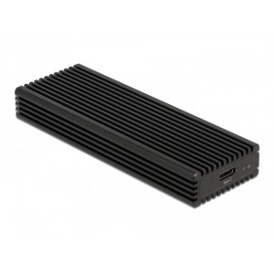 Външна стойка Delock 42004, За M.2 NVMe PCIe или SATA SSD, USB-C 3.2 Gen 2