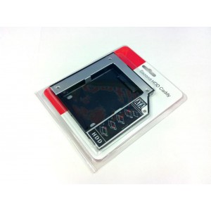 Конвертор ESTILLO caddy SATA към SATA HDD bay 12.5mm