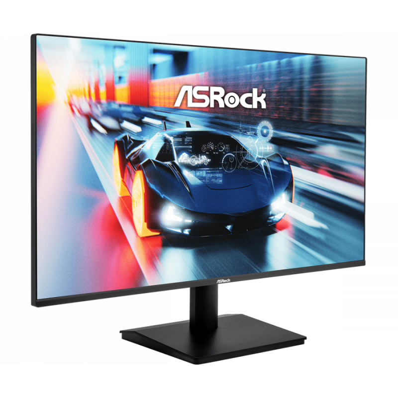 Геймърски Монитор ASRock CL27FFB - 27" FHD (1920x1080) IPS, 144Hz, 1ms, FreeSync