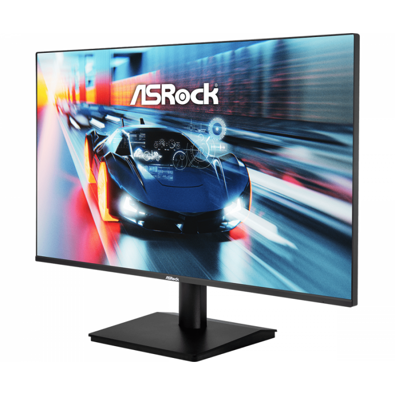 Геймърски Монитор ASRock CL27FFB - 27" FHD (1920x1080) IPS, 144Hz, 1ms, FreeSync