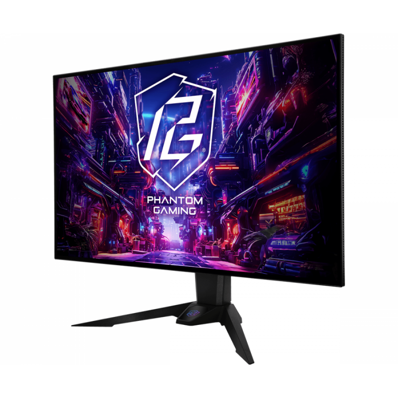 Геймърски Монитор ASRock PGO32UFS 32" OLED Dual Mode UHD/FHD 240/480Hz, 0.3ms, ASR-MON-PGO32UFS