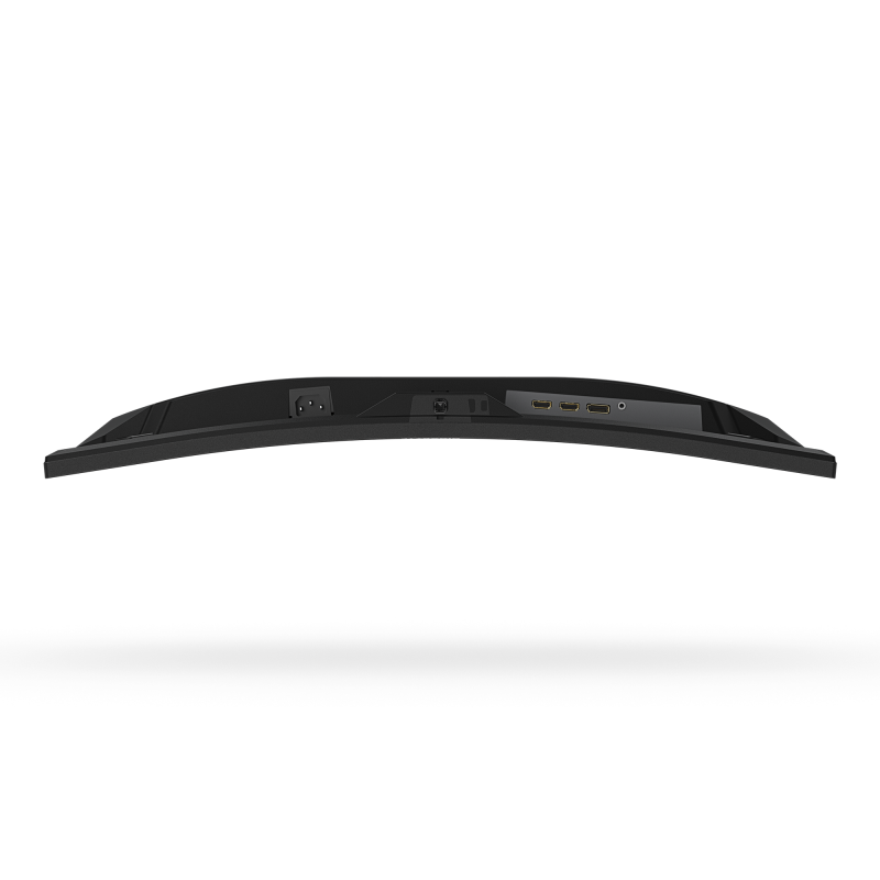 Геймърски Монитор Gigabyte GS27QCA - 27" inch SS/VA 1500R, QHD (2560x1440), 180Hz, 1ms, HDR Ready, GA-MON-GS27QCA
