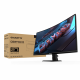 Геймърски Монитор Gigabyte GS27QCA - 27" inch SS/VA 1500R, QHD (2560x1440), 180Hz, 1ms, HDR Ready, GA-MON-GS27QCA