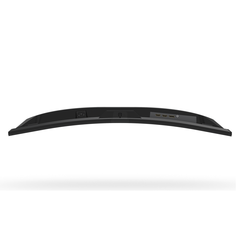 Геймърски Монитор Gigabyte GS32QCA - 32" inch SS/VA 1500R, QHD (2560x1440), 180Hz, 1ms, HDR Ready, GA-MON-GS32QCA