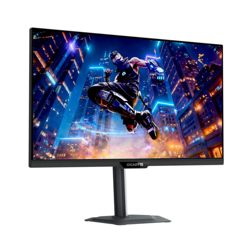 Геймърски Монитор Gigabyte M27UP - 27" inch SS IPS UHD(3840x2160) 160Hz, 1ms, HDR 400