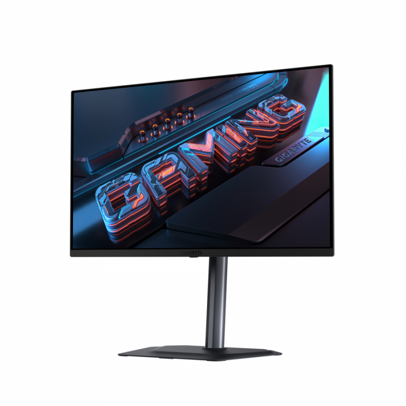 Геймърски монитор GIGABYTE MO27U2 - 27" QD-OLED, 4K UHD, 240Hz, 0.03ms, GA-MON-MO27U2