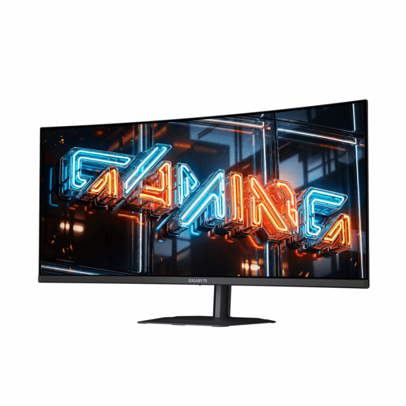 Гейминг монитор GIGABYTE MO34WQC36 - 34" QD-OLED Curve WQHD(3440x1440), 360Hz, 0.03ms, G-Sync, FreeSync Premium Pro