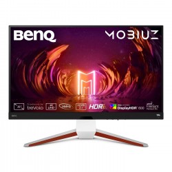 Монитор BenQ EX3210U MOBIUZ 144Hz, IPS, 32 inch, Wide, 4K, 2ms, HDR10, HDMI, DisplayPort, Бял/Черен