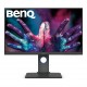 Монитор BenQ PD2705Q, IPS, 27 inch, Wide, WQHD, HDMI, Display Port‎, Display Port Out, USB-C, Черен-BENQ-MON-PD2705Q