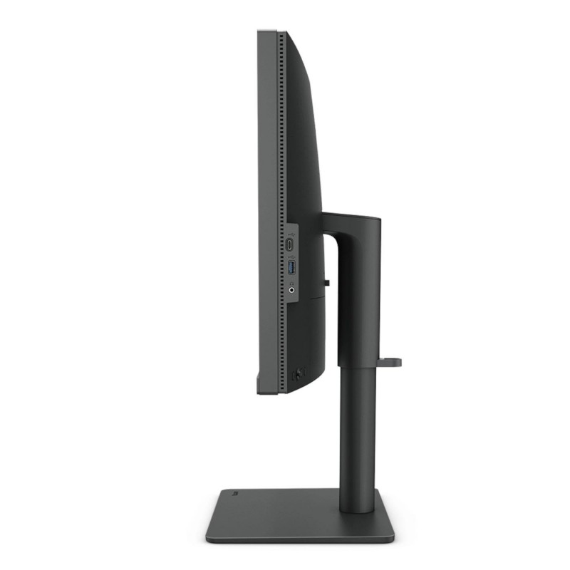 Монитор BenQ PD2705U, IPS, 27 inch, Wide, 4K, IPS, USB-C, HDMI, DisplayPort, Черен, BENQ-MON-PD2705U