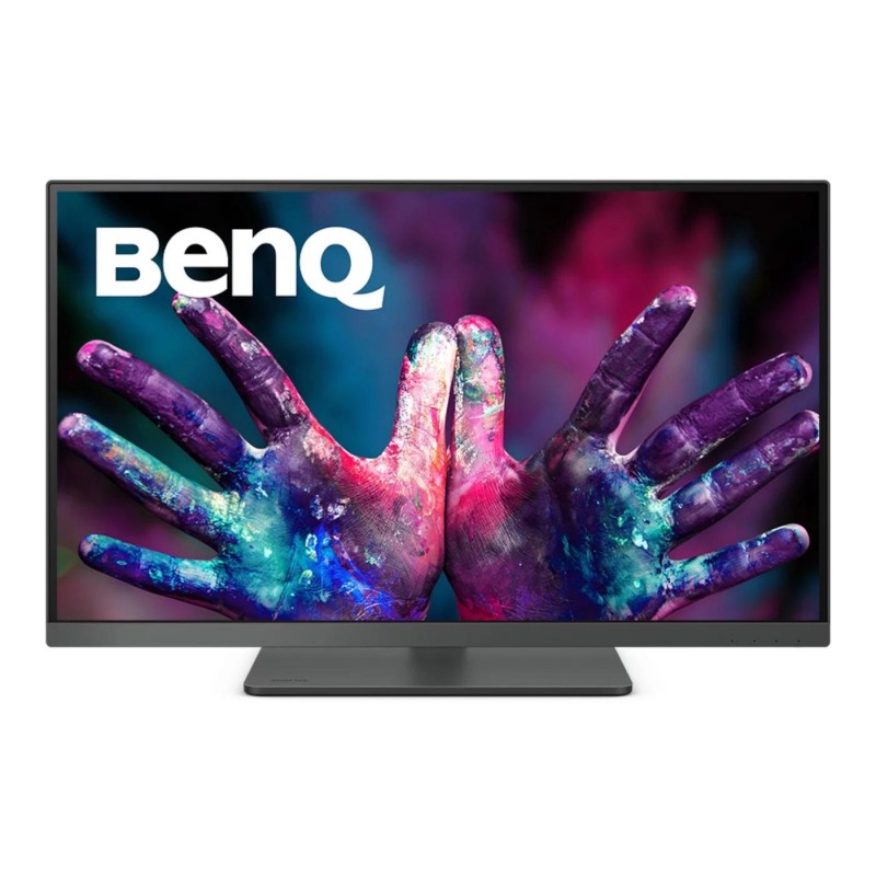 Монитор BenQ PD2705U, IPS, 27 inch, Wide, 4K, IPS, USB-C, HDMI, DisplayPort, Черен, BENQ-MON-PD2705U