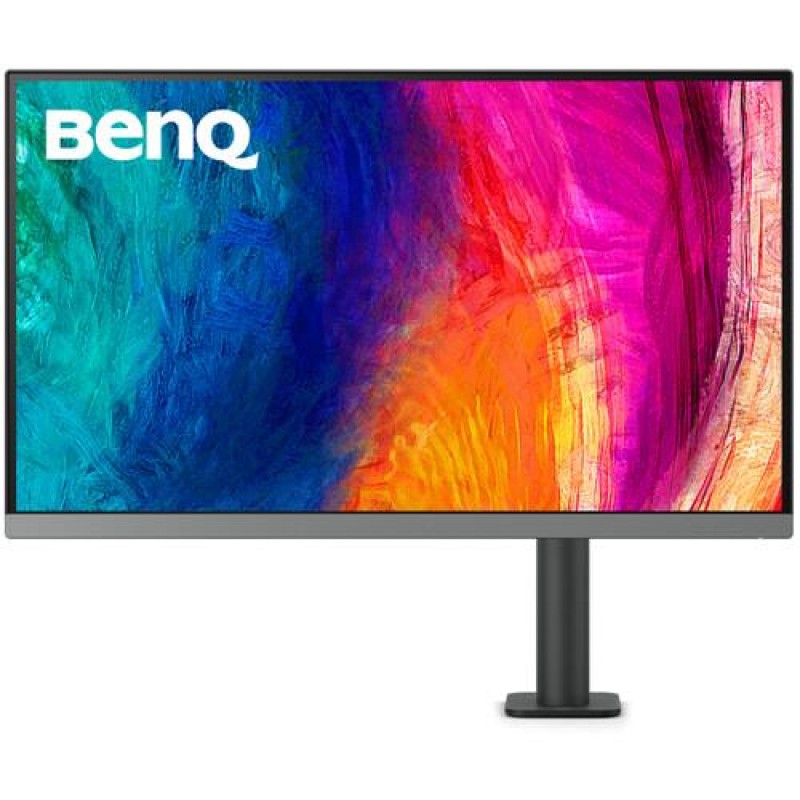Монитор BenQ PD2706UA, 27 inch, W-LED, IPS, 3840x2160, 60Hz, HDMI, DP, USB-C PD, BENQ-MON-PD2706UA