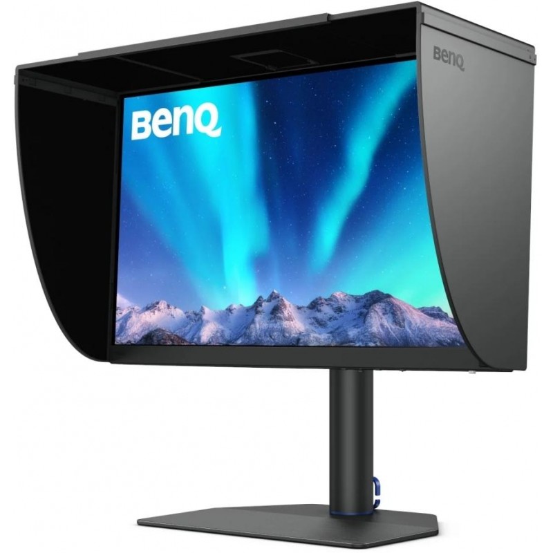 Монитор BenQ SW272U, 27 inch, 4K, 5ms, HDR10, BENQ-MON-SW272U