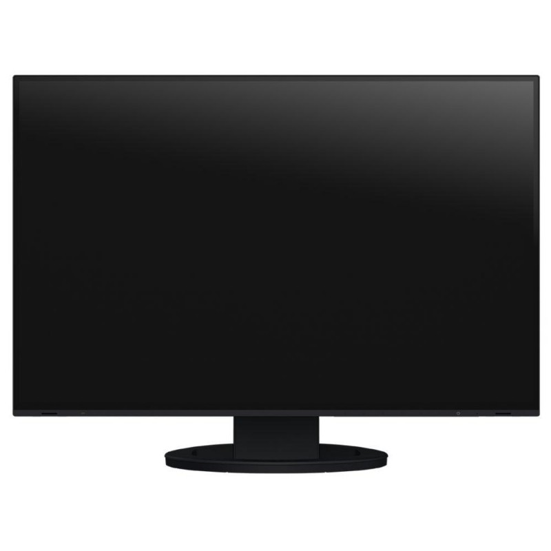 Монитор EIZO FlexScan EV2485, IPS, 24 inch, Wide, UXGA, DisplayPort, HDMI, USB-C, USB Hub, Черен, EIZO-EV2485-BK