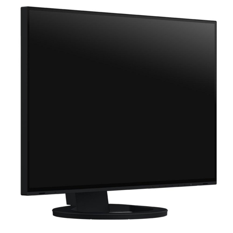 Монитор EIZO FlexScan EV2485, IPS, 24 inch, Wide, UXGA, DisplayPort, HDMI, USB-C, USB Hub, Черен, EIZO-EV2485-BK