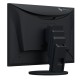 Монитор EIZO FlexScan EV2485, IPS, 24 inch, Wide, UXGA, DisplayPort, HDMI, USB-C, USB Hub, Черен, EIZO-EV2485-BK