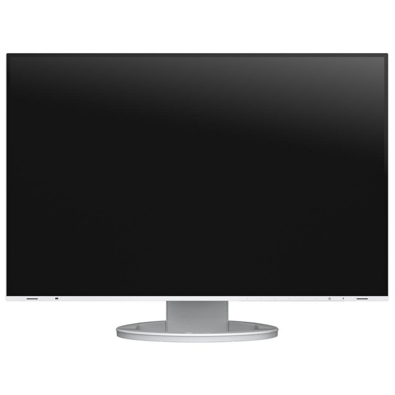 Монитор EIZO FlexScan EV2485, IPS, 24 inch, Wide, UXGA, DisplayPort, HDMI, USB-C, USB Hub, Бял, EIZO-EV2485-WT