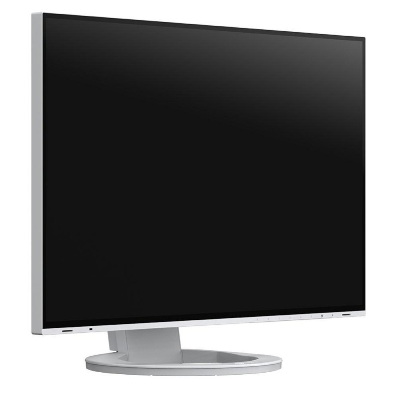 Монитор EIZO FlexScan EV2485, IPS, 24 inch, Wide, UXGA, DisplayPort, HDMI, USB-C, USB Hub, Бял, EIZO-EV2485-WT