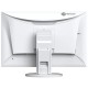 Монитор EIZO FlexScan EV2485, IPS, 24 inch, Wide, UXGA, DisplayPort, HDMI, USB-C, USB Hub, Бял, EIZO-EV2485-WT