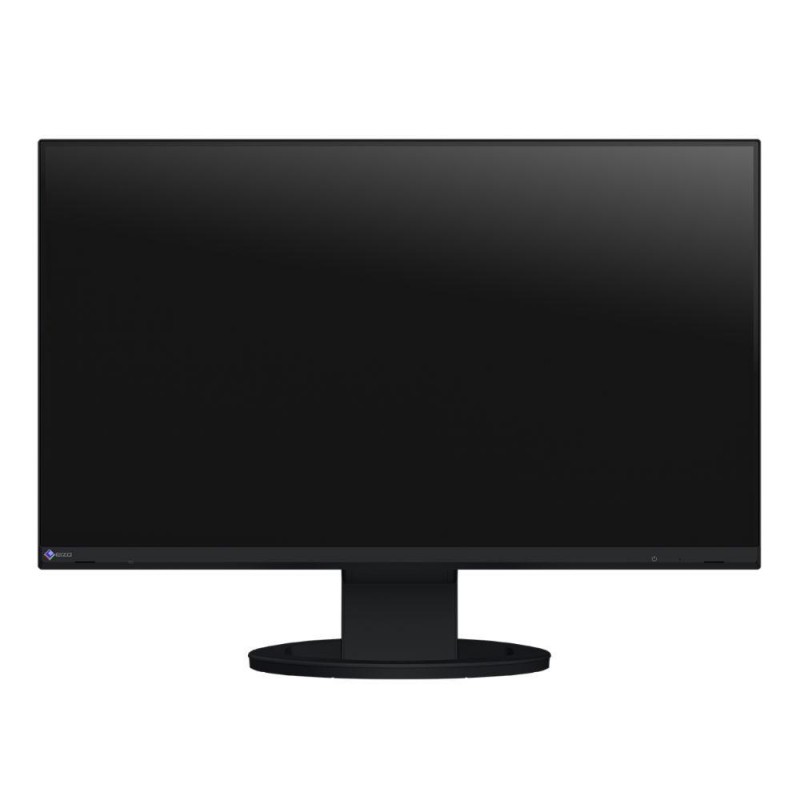 Монитор EIZO FlexScan EV2490, IPS, 23.8 inch, Wide, Full HD, HDMI, DisplayPort, USB-C, Черен, EIZO-EV2490-BK