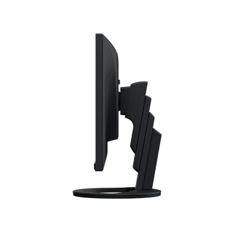 Монитор EIZO FlexScan EV2490, IPS, 23.8 inch, Wide, Full HD, HDMI, DisplayPort, USB-C, Черен, EIZO-EV2490-BK