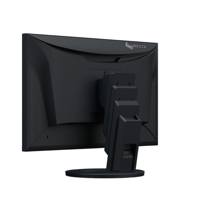 Монитор EIZO FlexScan EV2490, IPS, 23.8 inch, Wide, Full HD, HDMI, DisplayPort, USB-C, Черен, EIZO-EV2490-BK