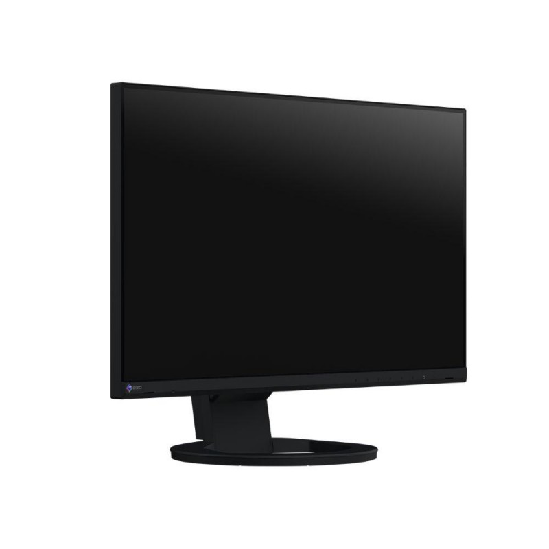 Монитор EIZO FlexScan EV2490, IPS, 23.8 inch, Wide, Full HD, HDMI, DisplayPort, USB-C, Черен, EIZO-EV2490-BK